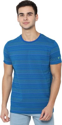 allen-solly-printed-men-round-neck-blue-t-shirt