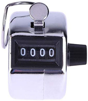 Aryshaa Digital Tally Counter(Silver Pack of 1)