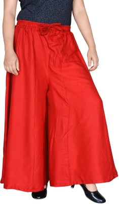 Sttoffa S Regular Fit Women Red Trousers