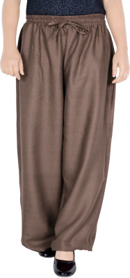 Sttoffa S Regular Fit Women Brown Trousers