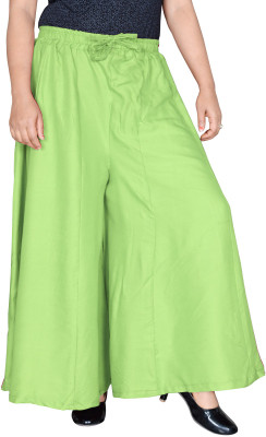 Sttoffa S Regular Fit Women Green Trousers
