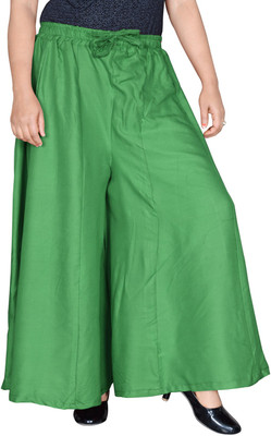 Sttoffa S Regular Fit Women Dark Green Trousers