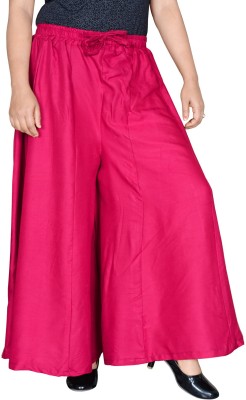 Sttoffa S Regular Fit Women Pink Trousers