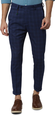 peter-england-tapered-men-blue-trousers