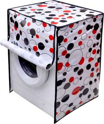 COMFY SHEET HUB Front Loading Washing Machine  Cover(Width: 80 cm, White)