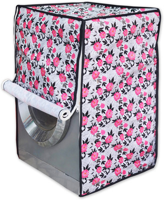 COMFY SHEET HUB Front Loading Washing Machine  Cover(Width: 55 cm, Pink)