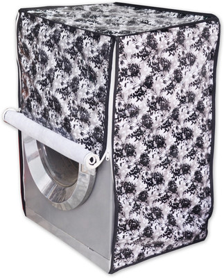 COMFY SHEET HUB Front Loading Washing Machine  Cover(Width: 80 cm, Black)