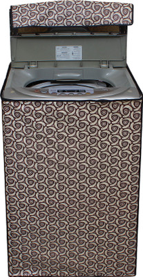 Flipkart SmartBuy Top Loading Washing Machine  Cover(Width: 58.42 cm, Brown)