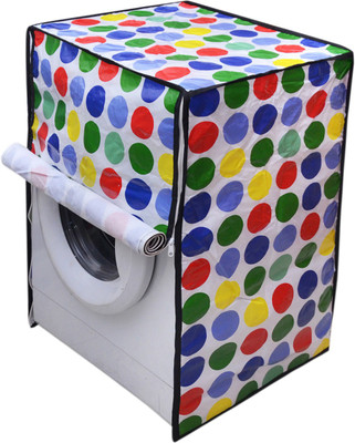 COMFY SHEET HUB Front Loading Washing Machine  Cover(Width: 80 cm, Multicolor)