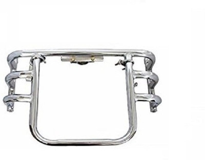 WHEETOYKART Bike Safety Leg Guard Chrome Suitable Bike Crash Guard(Royal Enfield)