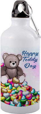 COLOR YARD 600 ml Aluminium Sipper(Pack of 1, Multicolor)