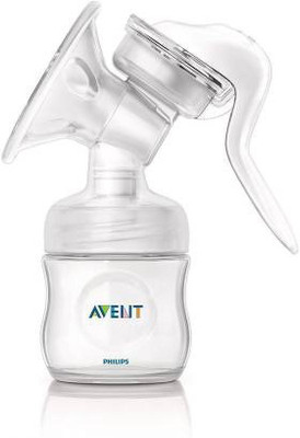 Philips Avent Manual Breast - Manual (White, Blue)  - Manual(White, Blue)