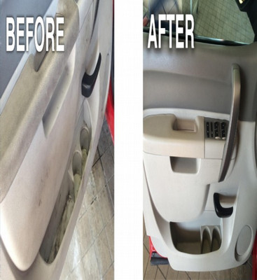 INDOPOWER Liquid Car Polish for Dashboard(500 ml)