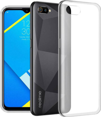 SRT Back Cover for Realme C2(Transparent, Pack of: 1)