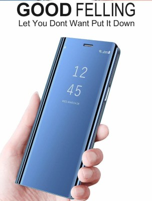 Elyon Design Flip Cover for Samsung Galaxy J7 duo(Blue, Dual Protection, Pack of: 1)