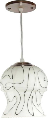 VAGalleryKing Single Glass Hanging Light Flush Mount Ceiling Light Pendant Lamp Ceiling Lamp(Multicolor)