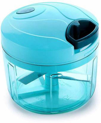 Analog Kitchenware Easy and Quick Handy Chopper-Green Vegetable & Fruit Chopper(1)