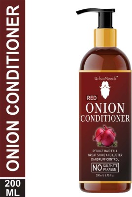 UrbanMooch Red Onion Hair Conditioner for Hair Growth, Luster & Shine & For Hair Conditioning(200 ml)