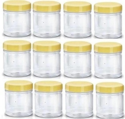 qth Polypropylene Utility Container  - 250 ml(Pack of 12, Clear)