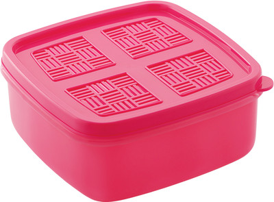 MASTER COOK Polypropylene Grocery Container  - 780 ml(Pink)