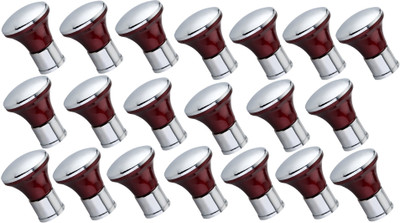 GROWNIX Maroon Rod Rail Bracket Metal(Pack of 20)