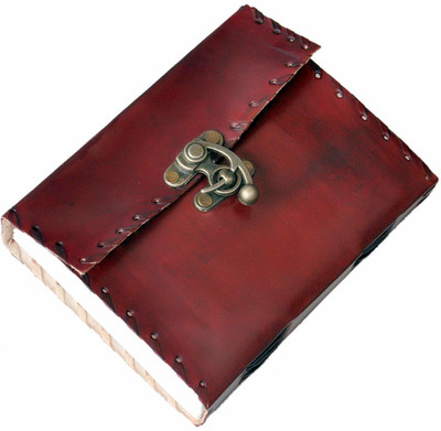 Znt Bags Ideal for Alternative Artists, Travelling, Business, Teen Journals, Poetry Work, Journalists Etc. A5 Diary 7 x 5 Inches 200 Pages(Brown)