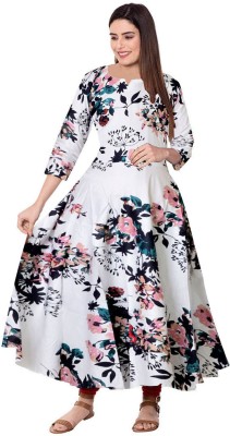 SILVER ORGANISATION Women A-line Multicolor Dress