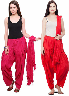 B9 store Women Patiala Dupatta Set