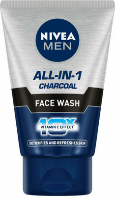 Nivea Men , All In One, 10x Vitamin C Face Wash(100 g)