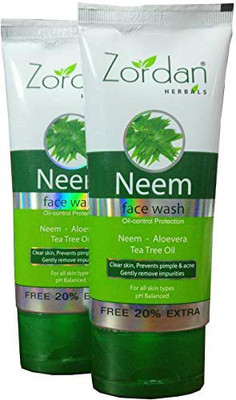 ZORDAN Neem face wash Face Wash(240 ml)
