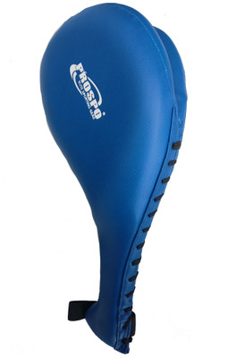 PROSPO Taekwondo Fan Pad /Kick Pad Curved Focus Pad(Blue)