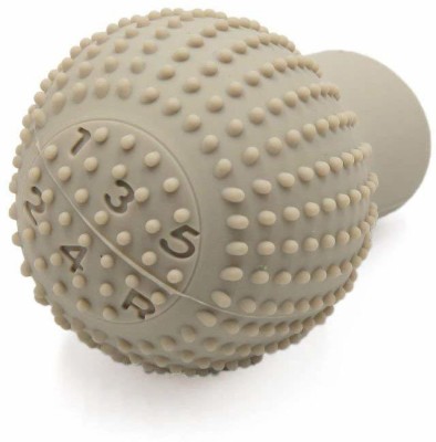 JMD GLOBAL SALES Silicone Gear Knob(Beige)