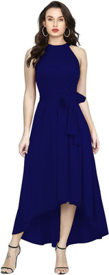 NATEK Flared/A-line Gown(Blue)