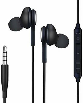 Kik Beatz AKG_100 % Original High Bass With HD Sound Wired Headset Wired Headset(Black, Wired in the ear)