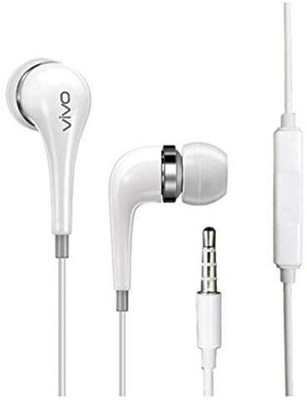 vivo HIFI CLEAR SOUND X-100 EARPHONE WHITE Wired Headset(White, Wired in the ear)