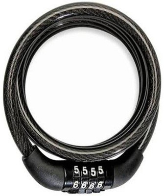 Mankrit Iron Combination Lock For Helmet