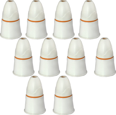 vergin 1029-2 Plastic Light Socket(Pack of 10)