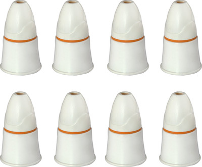 vergin 1029-1 Plastic Light Socket(Pack of 8)