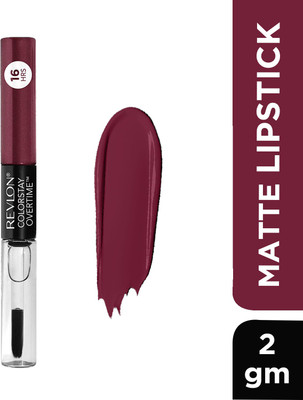 cashback REVLON Colorstay Overtime Lipcolor | Revlon COLORSTAY OVERTIME LIPCOLOR(RELENTLESS RAISIN (COLORSTAY OVERTIME LIPCOLOR), 2 ml)