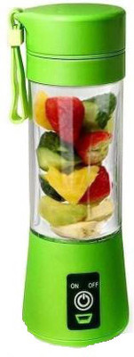 SAIANSH ENTERPRISES USB Port USB JUICER 001 250 Juicer(Green, 1 Jar)