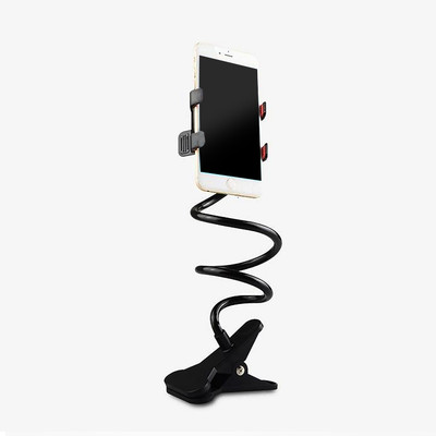Wanzhow Mobile Holder Universal Flexible Long Arms Mobile Phone Holder Desktop Bed Lazy Bracket Mobile Stand Lazy Bracket Flexible Arms Clip Mount Mobile Phone Stand Holder for iOS & Android Phones Use in Office, Home & Bedroom Desk Table Clip Bracket for Phone Hanging on Lazy Phone Holder Mobile Ho