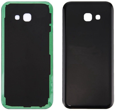 CASE CREATION Samsung Galaxy A5 (2017) SM-A520F Back Panel(Black Replacement Battery Back Door Cover Back Glass Housing Back Panel)