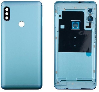 AL HAYY STORE Xiaomi Redmi Note 5 Pro Back Panel(Blue)