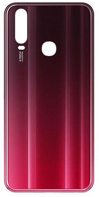 AL AMAZING STORE Vivo Y15 2019 Back Panel(Red)