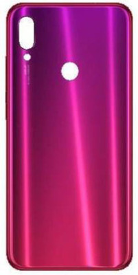 Ace King Ace King Redmi Note 7 Pro Back Panel(Red)