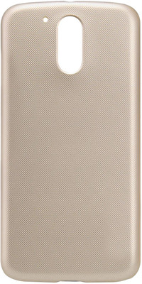 CASE CREATION Motorola Moto G4 Back Panel(Gold Replacement Battery Back Door Cover Back Glass Housing Back Panel)