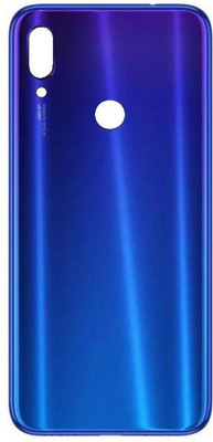 AL HAYY STORE Redmi Note 7 pro Back Panel(Blue)