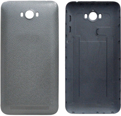 CASE CREATION Asus Zenfone Max ZC550KL Back Panel(Grey Replacement Battery Back Door Cover Back Glass Housing Back Panel)