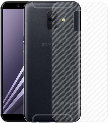 ELEF Back Screen Guard for Samsung Galaxy A8 Plus (Anti-Fingerprint Matte Finish)(Pack of 1)