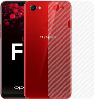ELEF Back Screen Guard for Oppo F7 (Anti-Fingerprint Matte Finish)(Pack of 1)